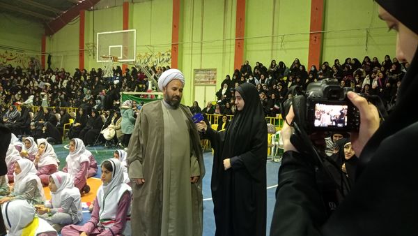همایش یاوران انقلاب پیشتازان مقاومت مراغه