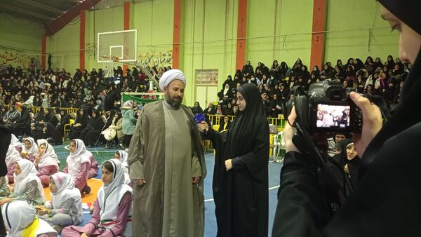 همایش یاوران انقلاب پیشتازان مقاومت مراغه