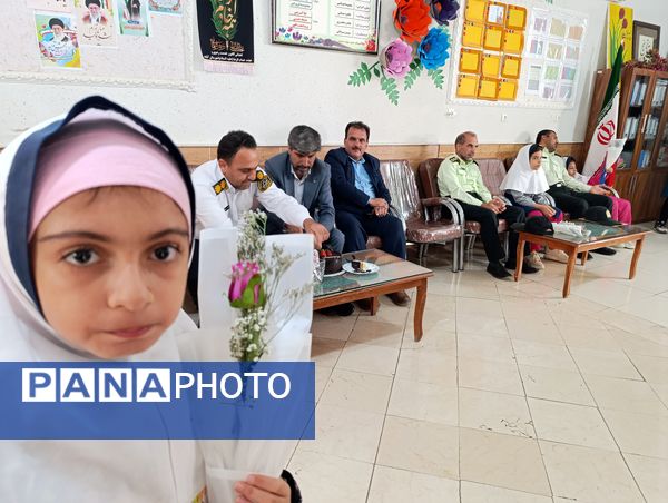 تقدیر از مدافعان نظم و امنیت  