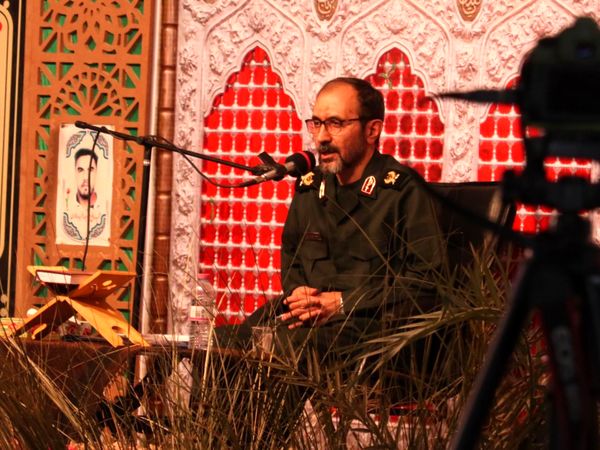 سیزدهمین یادواره شهدا بخش سندرک 