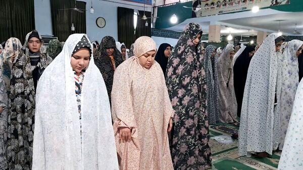 اعتکاف دانش‌آموزان مسجد اوغان