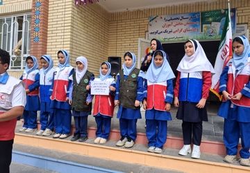 نواختن نمادین «زنگ صلح و دوستی» در نیشابور؛ آغازی به رنگ مهربانی