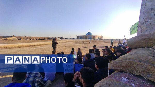 حضور دانش‌آموزان چهارمحال و بختیاری در راهیان نور