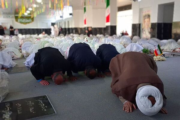 جشن تکلیف دانش‌آموزان دختر شهرستان باشت 