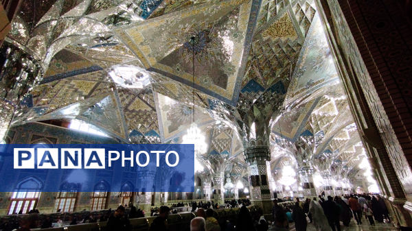 حال هوای حرم امام رضا(ع) در روزهای پایانی تابستان