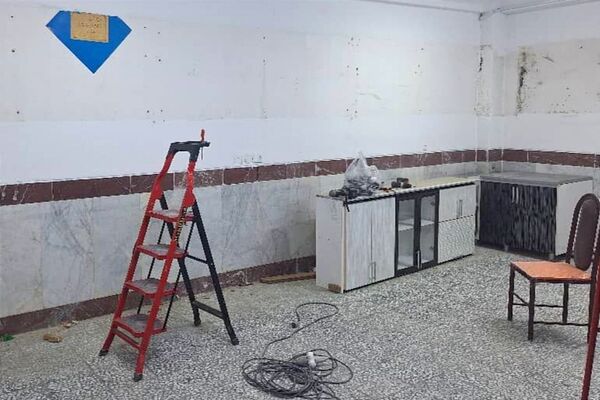 دبیرستان فرزانگان قائمشهر به استقبال مهر رفت