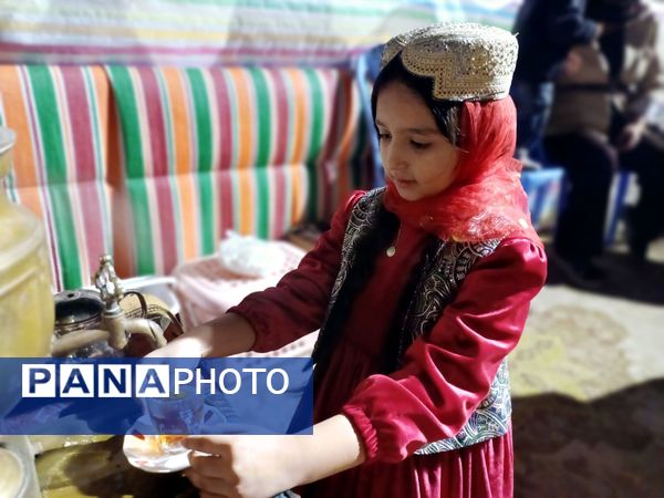 سومین جشنواره غذای سنتی «قلیفچال» شهرستان جاجرم