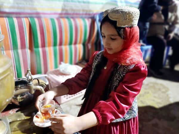سومین جشنواره غذای سنتی «قلیفچال» شهرستان جاجرم