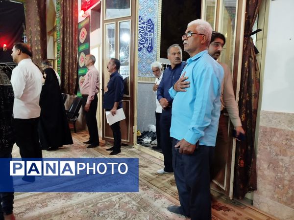 افتتاحیه جلسه قرآنی شهدای فدافن 