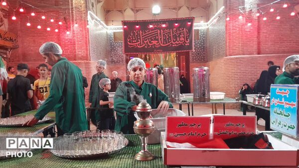چایخانه فاطمه الزهرای نیشابور  در صد و شصت و دوم 