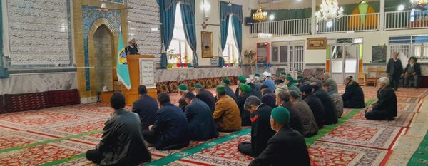آخرین نماز عبادی سیاسی آذر ماه در شهر بار 