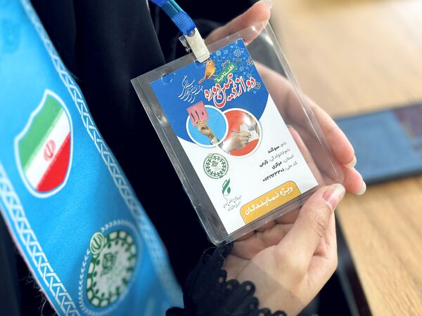 افتتاحیه دوازدهمین دوره مجلس دانش‌آموزی در استان مرکزی