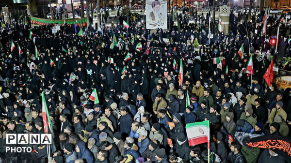 شکوه همبستگی در نجف آباد