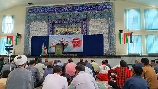  ایستگاه صلواتی و نمایشگاه کتاب به‌مناسبت سالروز آزاد سازی خرمشهر در شهرستان مارگون