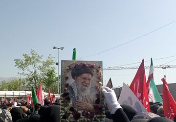 نمایش اقتدار و وحدت در وداع و تشییع رهبر انقلاب