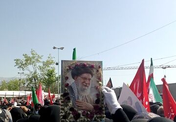 نمایش اقتدار و وحدت در وداع و تشییع رهبر انقلاب