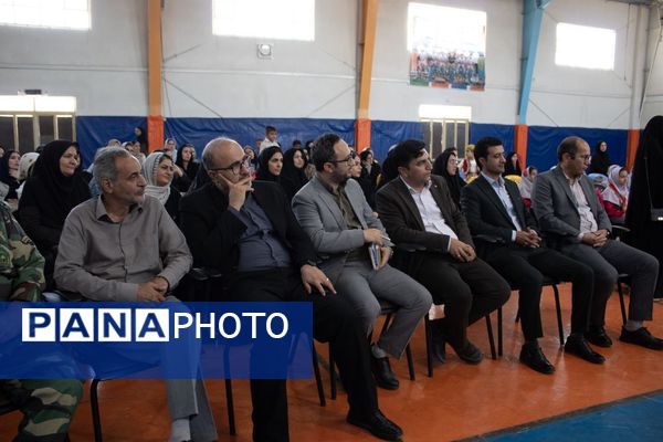 برگزاری جشن شکوفه ها کلاس اولی‌ در شهرستان جاجرم