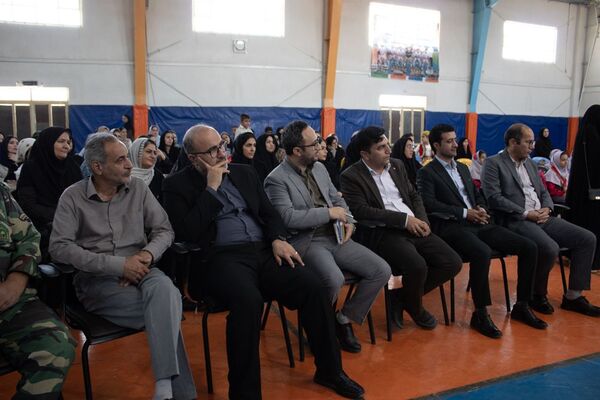 برگزاری جشن شکوفه ها کلاس اولی‌ در شهرستان جاجرم