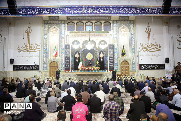 مراسم سالروز شهادت امام جواد(ع) در حرم بانوی کرامت