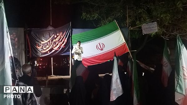 شصت و هفتمین شب از اجتماعات مردمی بلوار جمهوری نیشابور 