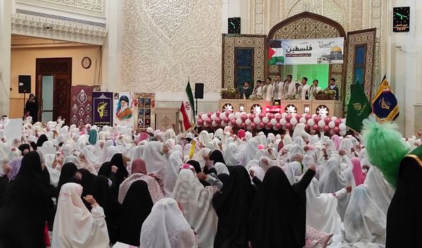 جشن بزرگ روزه‌اولی‌ها در شاهچراغ(ع)