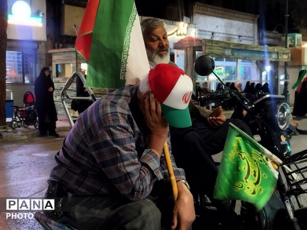 دویست و چهارمین شب از شهادت رهبر امت اسلام در حسینیه امام خمینی شهرستان نیشابور 
