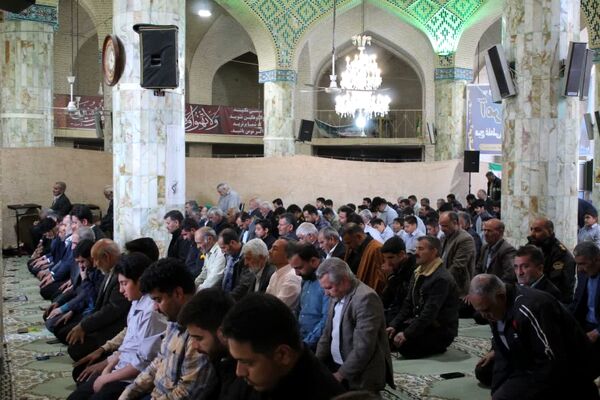 تجلی پیوند مدرسه و مسجد 