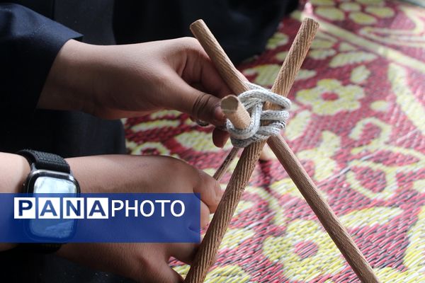 پیش اردوی یازدهمین اردوی ملی تشکیلات پیشتازان با حضور دانش‌آموزان منتخب شهرستان‌های‌ استان‌ تهران