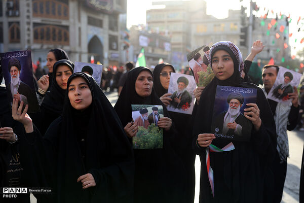 مراسم تشییع پیکر مطهر رهبر شهید انقلاب در تهران - 1
