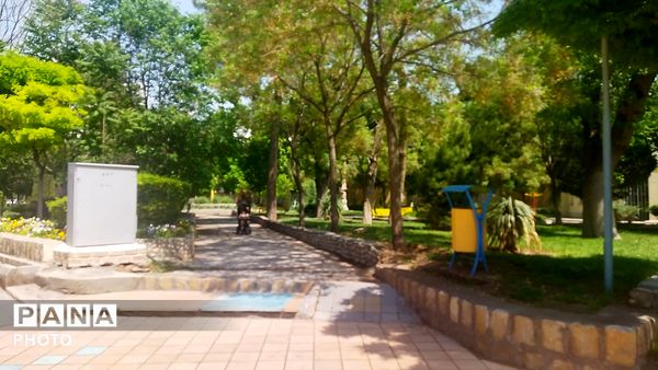 پارک ملی نیشابور در بهار ۱۴۰۵