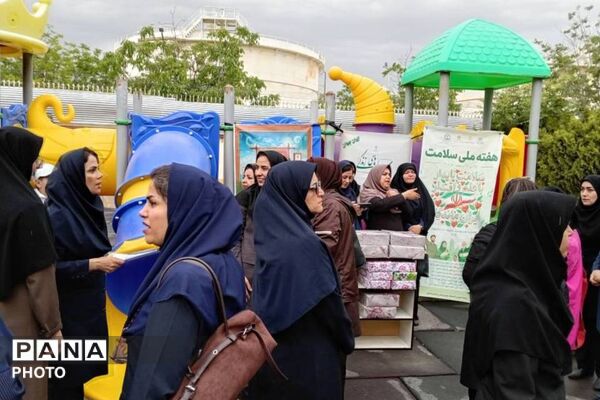 طنین بازی‌های محلی در پارک آفرینش؛ فرهنگیان بجنورد در رقابتی شاد