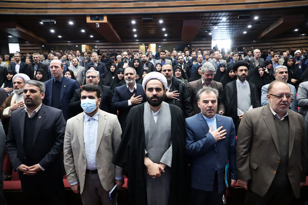 آیین اختتامیه کشوری هفته امور تربیتی و تربیت اسلامی