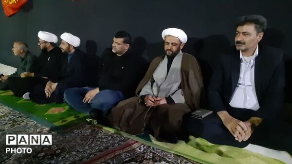 سرتشنیز در سوگِ دردانه حسین (ع)