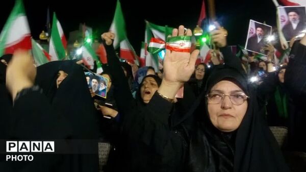 بزرگداشت دومین سالگرد شهید رئیسی در حسینیه بزرگ امیر چخماق یزد