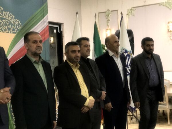 آیین تجلیل از خبرنگاران و اصحاب رسانه در محمودآباد