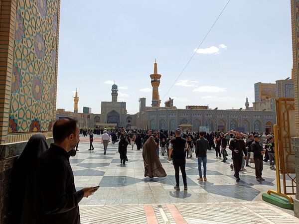 مراسم پیاده‌روی جاماندگان اربعین در مشهد