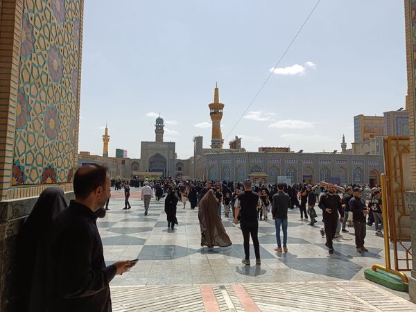 مراسم پیاده‌روی جاماندگان اربعین در مشهد