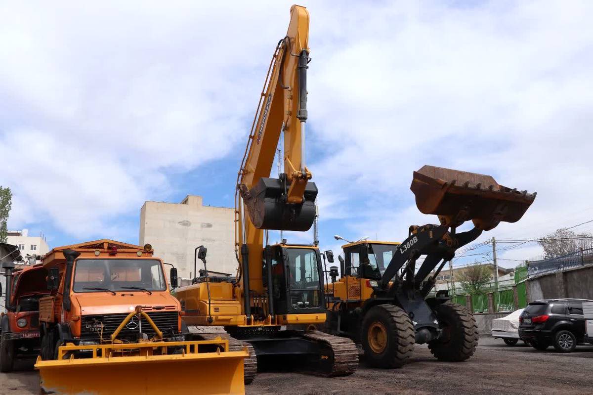 ورود تجهیزات مکانیزه به ناوگان زمستانی سازمان راهداری و حمل‌ونقل جاده‌ای