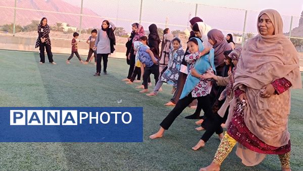 جشنواره ورزشی به مناسبت هفته بسیج 