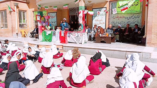  آغاز سال تحصیلی با جشنی به وسعت امید در کوهنانی