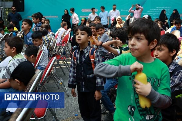 آیین افتتاحیه فعالیت‌های تابستانی دانش‌‌آموزان