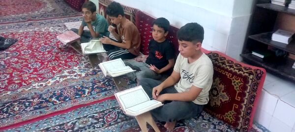 کلاس‌های تابستانه در کانون فرهنگی و هنری میلاد 