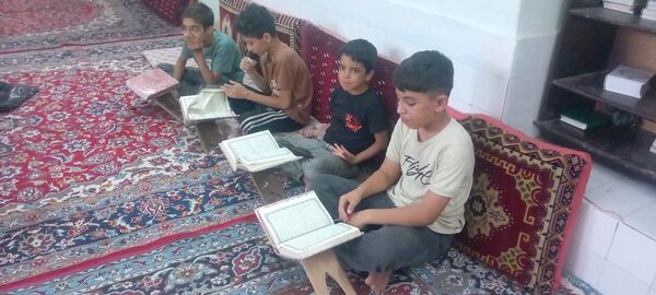 کلاس‌های تابستانه در کانون فرهنگی و هنری میلاد 