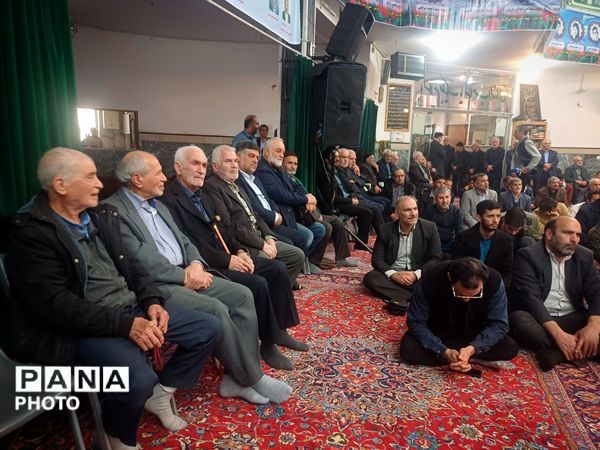 مراسم بزرگداشت حماسه کربلای ۵ در شلمچه