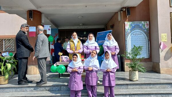 طنین زنگ سلامت در قائمشهر