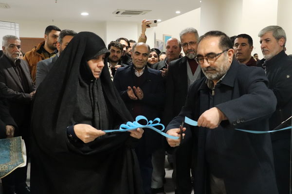 افتتاح نمایشگاه عکس نهمین جشنواره فیروزه 