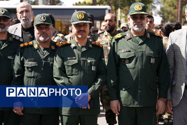 راهپیمایی روز قدس در یزد