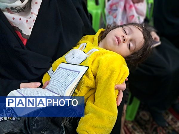 محفل انس با قرآن و میلاد با سعادت امام حسن عسکری( ع) قائمشهر