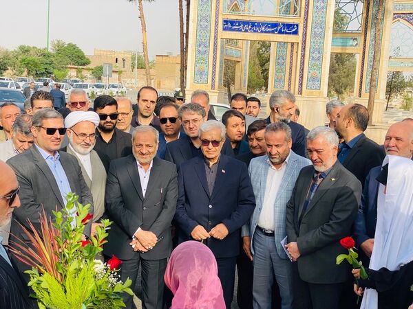 وزیر آموزش و پرورش به سبزوار سفر کرد