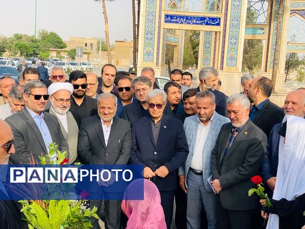 وزیر آموزش و پرورش به سبزوار سفر کرد